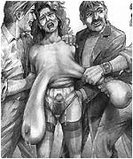 bdsm drawings