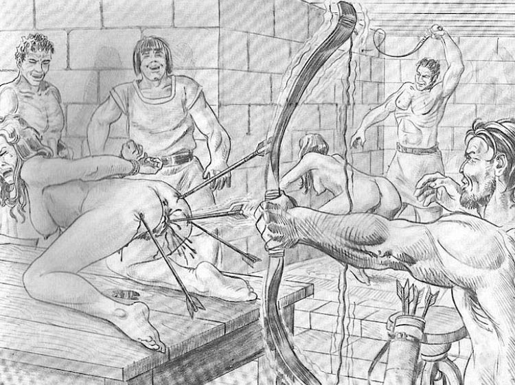 Brazzar and Razzor bdsm artwork - Sick sex art.