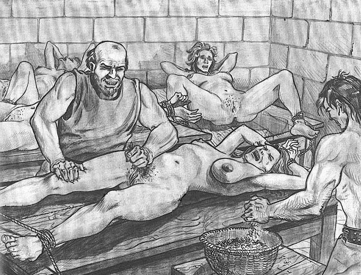 Brazzar and Razzor bdsm artwork - Sick sex art.