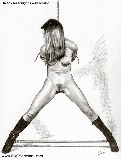 BDSM (artwork by Alain)