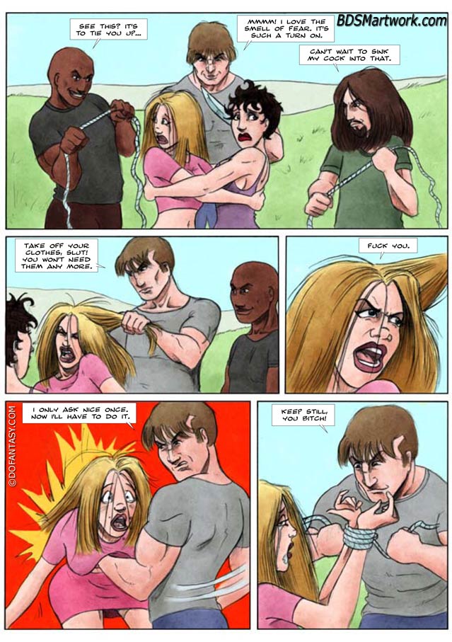 Betrayed (bdsm comics by Grimm)