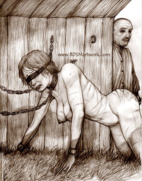 bdsm artwork by Hines