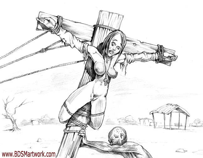 crucifixion by Rougin