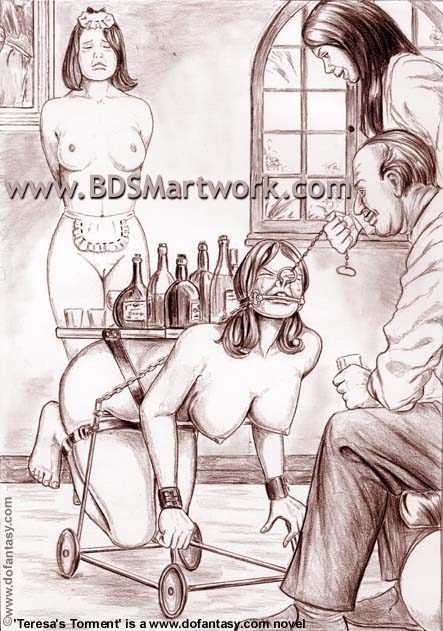 Bdsm Illustrated Stories