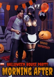 Halloween house party: Morning after (fansadox 613 by Hawke)