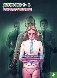 Series Artbooks 1-5: The Complete Collection (4ment Comics by Formant)